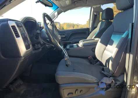 2015 GMC Sierra K1500 Sle из США, поврежденный, VIN 1GTV2UEC5FZ425163